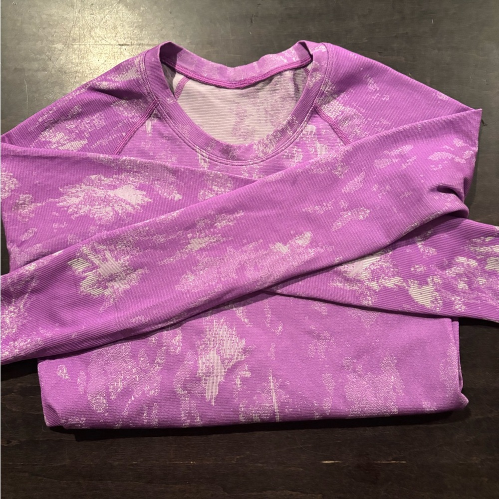 Size 6 Lululemon Swiftly Tech Used Once Great Con… - image 4